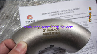 Butt Weld Inconel Alloy Lắp ASTM B366 hợp kim 625 Elbow Tee Giảm Cap Với B16.9