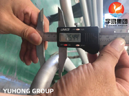 ASTM B444 Gr.2 UNS N06625 (INCONEL 625) Hợp kim niken Ứng dụng ống chữ U liền mạch cho thiết bị trao đổi nhiệt