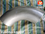 Phụ kiện ống titan, khuỷu tay mặt bích ASTM B363 WPT2 / Lớp 2 / UNS R50400