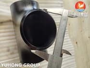 ASTM A234 WPB Thép carbon 90 độ Khuỷu tay Mông hàn Lắp ống sơn đen