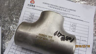 ASTM B366 Inconel 625 Tee Butt Weld Phụ tùng ANSI B16.9, thẩm thấu Kiểm tra