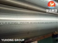 ASTM B165 UNS N04400 MONEL 400 ống không may hợp kim đồng niken đồng cho chế biến khí