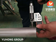 Ống trao đổi nhiệt ống hàn thép không gỉ ASTM A249 TP304L / UNS S30403