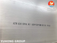 Tấm thép không gỉ ASTM A240 TP904L 1.4539 N08904 có độ bền cao