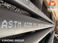 Ống thép đúc hợp kim, ASTM A335 P11, P22, P5, P9, ASTM A335 P91 Sơn đen, vát