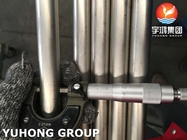 ​Ống và ống hợp kim titan lớp 7 ASTM B338 cho thiết bị ngưng tụ và trao đổi nhiệt
