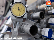 ASTM B163 Incoloy 825 ống hợp kim với nhôm Al1060 ống vây xát cho dầu và ứng dụng làm mát khí