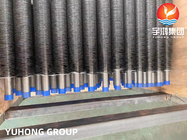 Hợp kim niken ép đùn ống G loại ASME SB163 N04400 25x2x9000MM Ống trao đổi nhiệt AL99.5