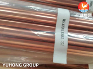 Ống trao đổi nhiệt ống liền mạch hợp kim đồng ASTM B111 UNS C12200