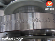 ASTM B462 UNS N08020, hợp kim 20 siêu hợp kim Nickel hợp kim Steel pipe flange ASME B16.5