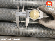 ASTM A179 ống thép cacbon với nhôm1060 vây, ống vây được ép ra cho máy trao đổi nhiệt