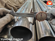 Ống hàn thép không gỉ ASTM A249 / ASME SA249 TP304 cho nồi hơi và bộ trao đổi nhiệt