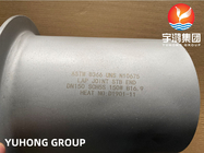 Phép kim loại hợp kim thép ống ốc vít ASTM B366 UNS N10675, Hastelloy B3 Lap Joint Stub End