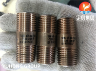 ASTM B151 C70600 Phụ kiện ống có ren rèn bằng đồng Niken B16.11