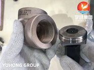 ASTM B151 C70600 Phụ kiện ống có ren rèn bằng đồng Niken B16.11
