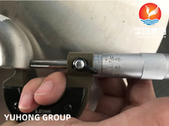 Phụ kiện ống thép hợp kim khuỷu tay 180 độ ASTM B366 Hastelloy C22 2.4602