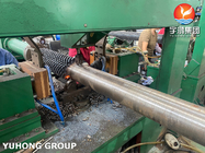 ASTM A213 T9 ống liền mạch bằng thép hợp kim ống vây đệm cho lò hơi nước