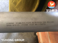ASTM B165 UNS N04400 ống liền mạch thép hợp kim niken cho máy trao đổi nhiệt