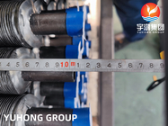ASTM A179 Ống trao đổi nhiệt bằng thép carbon ống G-Type AL được nhúng