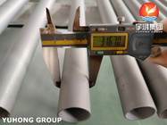 ASTM A268 TP410 (1.4006 UNS S41000) ống không may thép Ferritic cho máy trao đổi nhiệt