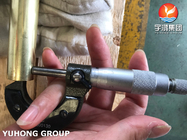 ASME SB111 C44300 ống không may hợp kim đồng để sử dụng trong nồi hơi / bộ trao đổi nhiệt