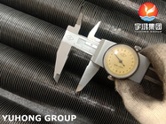Thiết liệu cơ sở ống G loại G loại NO4400 nhôm cho máy trao đổi nhiệt