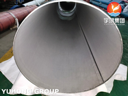 ASTM A312 TP317L ống hàn bằng thép không gỉ cho nồi hơi siêu nóng trao đổi nhiệt