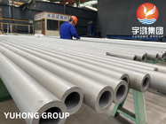 ASTM A213 TP321 1.4541 08X 18H10T Stainless Steel Seamless Pickled Pipe Dịch vụ nhiệt độ thấp