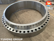 ASME SA105 Carbon Forged Steel Body Flange On Shell cho bộ trao đổi nhiệt