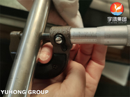 Độ cứng cao ASTM B111 C71640 ống không may hợp kim đồng Nickel đồng