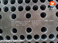 EN10025-2 S235JR Bảng đệm thép cacbon cho máy trao đổi nhiệt vỏ và ống