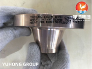 ASTM B151 C70600 Vàng Nickel Weld Neck Flanges 1-1/4 &quot;SCH40 #150 ASME B16.5