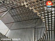 ASTM trao đổi nhiệt lắp ráp tấm ống và tấm hỗ trợ 304 316 / Titanium / C276