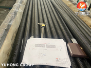 ASME SA210 Gr.A1 ống thép cacbon được nhúng loại G ống nhôm có vây cho hệ thống HVAC