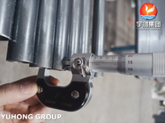 ASTM A268 TP405 ống không may thép không gỉ Martensitic cho nhà máy điện