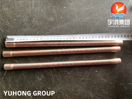 Đồng đồng niken ống có vây thấp ASTM B111 UNS C70600 CuNi 90/10 cho máy trao đổi nhiệt ống vỏ