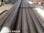 High Frequency Welded Fin Tube TP347 Stainless Steel Tube 11Cr Studed Pin cho nồi hơi
