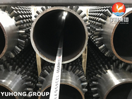 ASTM A106 / ASME SA106 GR.B ống chân đinh thép carbon cho nhà máy lọc dầu