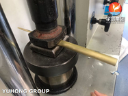 Chất dẫn nhiệt tốt ASTM B111 C68700 ống u cong liền mạch