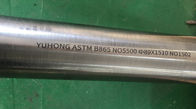 ASTM B865 K500 / NO5500 Phụ kiện đường ống thép Thanh tròn