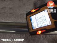 ASTM A729 N08020 Kích thước ống hợp kim niken 101,6 * 16,15 * 2616,2mm
