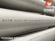 ASTM A312 UNS S31254 (6% Moly, 1,4547), 254MO, lạnh Vẽ Và cán nguội, thép không rỉ Stel Dàn ống