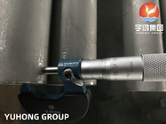 Ống trao đổi nhiệt ống liền mạch bằng thép không gỉ ASTM A213 TP347H / UNS S34709
