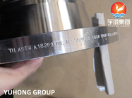 ASTM A182 / ASME SA182 F316L B16.5 WNRF Mặt bích rèn bằng thép không gỉ được chứng nhận ISO