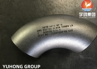 Điều trị nước ASTM A815 WP-S S32750, S32760 Stainless Steel Fittings Buttweld 90° LR Cổ tay