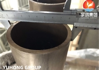ASTM B466 UNS C70600 O60 (CuNi 90 10) ống không may hợp kim đồng đồng nickel ASME B36.19