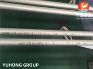 ASTM B444 Inconel UNS NO6625 Dàn ống và ống cho bộ trao đổi nhiệt