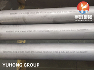 ASTM A790 UNS S32750, 1.4410 Super Duplex Stainless Steel ống không may cho khử muối