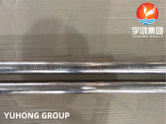 ASTM B466 C70600 / ASME SB466 Ống liền mạch hợp kim đồng niken cho thiết bị trao đổi nhiệt / sử dụng hàng hải.