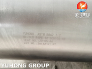 Ống hàn hợp kim titan Nhà sản xuất ASTM B862 Ti2 UNS R50400